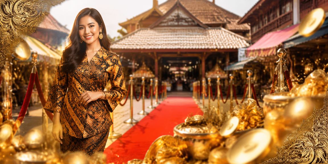 Pengguna Kota Bharu mendaftar akaun poker 1151 dengan motif batik tempatan