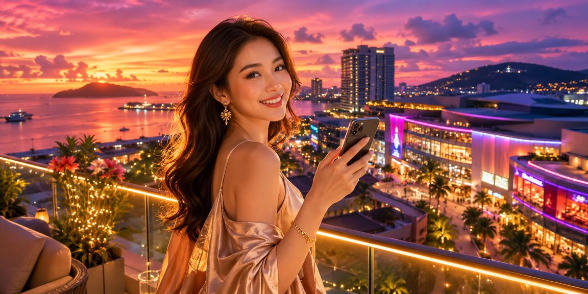 Pengguna Kota Kinabalu mengakses platform kasino mudah alih 1151 dengan antara muka Bahasa Melayu