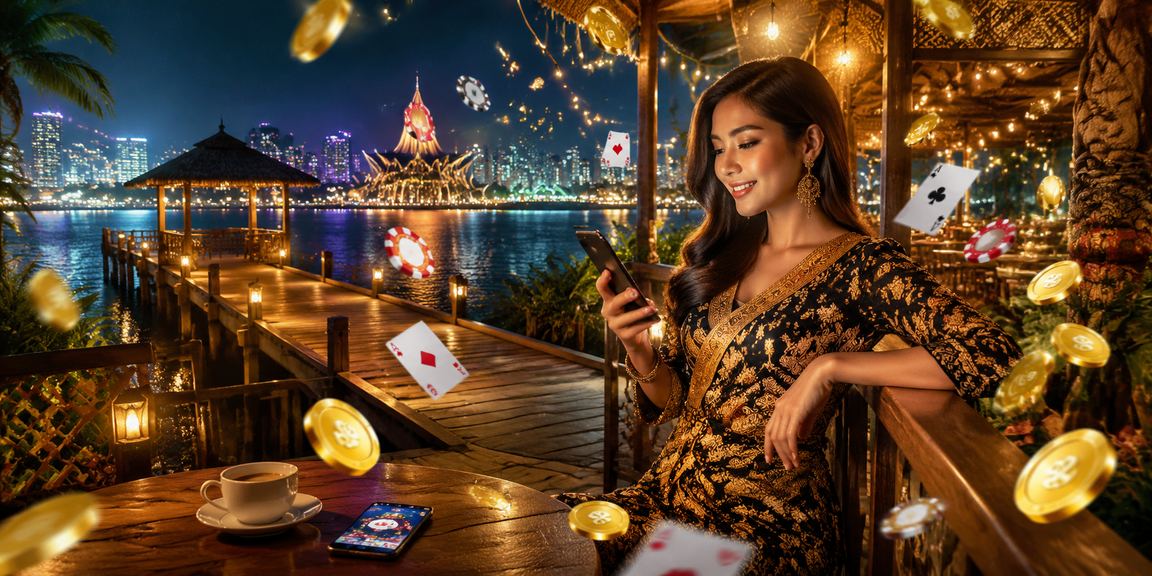 Pemain Sarawak bermain Teen Patti dalam talian di platform 1151 dengan gaya tradisional Malaysia